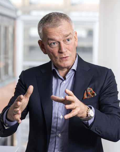 LEDNINGEN HAR ORDET Våra insatser inom hållbarhet är breda, säger VD Johan Magnusson. Hållbarhetsområdet är komplext, med flera ramverk och rekommendationer.