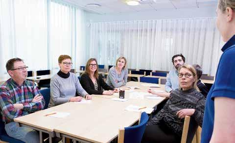 STÖRRE STARKARE SNYGGARE har kunnat ingå tidigare eftersom i - fyllandet av frågeformuläret kräver kunskaper i svenska, förklarar Carina Thorstensson.