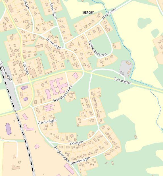 59:1, Vi 45:1 Trygghetsboende Bergby Detaljplan