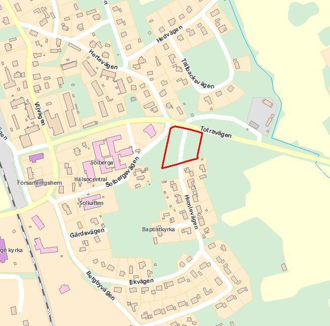 DETALJPLAN FÖR 17SBN20 SAMRÅDSHANDLING 4 Plandata Läge Planområdet ligger i Bergby ca 3,5 mil norr om Gävle. Avgränsning för detaljplanen görs i befintliga plan- och fastighetsgränser.