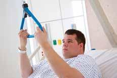 Förbättrar patientens värdighet Compella ökar patientens värdighet, med funktioner som utformats för att främja komfort,
