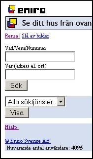 enheter har redan en inbyggd webbläsare och en IP-adress. Därpå kan mashups 1 utnyttjas för att kombinera flera olika tjänster när enheter börjar kommunicera på en högre nivå.