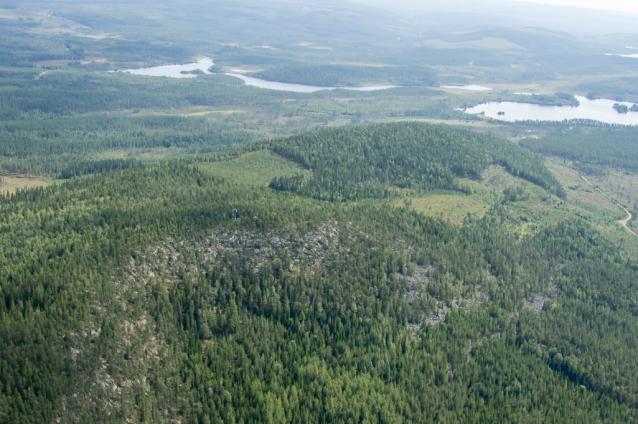 mark- och vattenområden mot åtgärder som påtagligt kan påverka områdenas karaktär. Dessa områden har höga naturvärden eftersom de inte skadats av mänskliga aktiviteter.