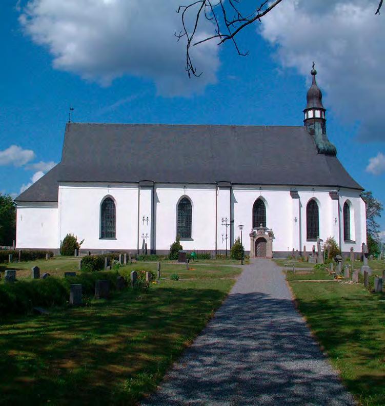 Österåkers kyrka 1 Akers eller Åkers socken nämns i källorna från slutet av 1200-talet. Trakten har emellertid varit bebodd sedan stenåldern.