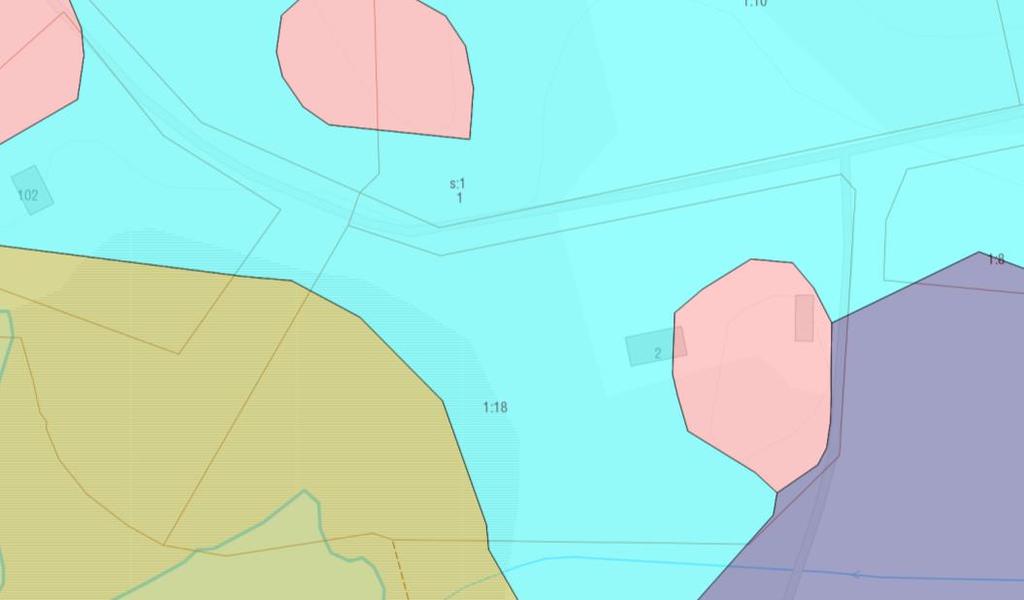 5 (9) FÖRUTSÄTTNINGAR OCH FÖRÄNDRINGAR NATUR MARK OCH VEGETATION Naturen i området är av blandad karaktär med både lövträd och barrträd. Mestadels barrskog och moränmark.