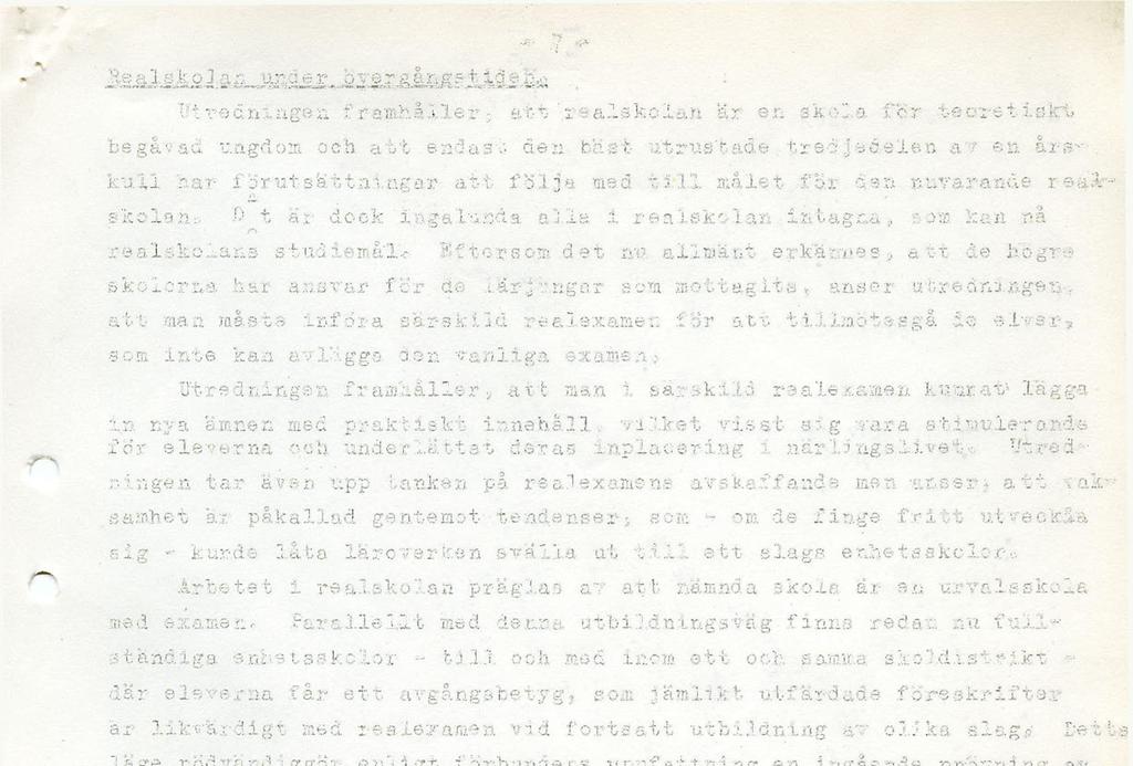 " 7 rf" Re a Isko lan und er övergångst iden,.