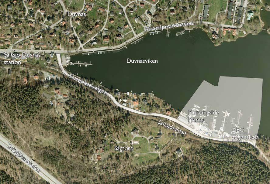 Fastigheten används idag dels av en marina, dels av ett antal företag med koppling till båtlivet samt en restaurang.
