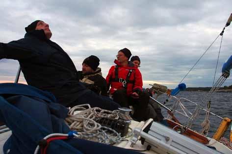 Åland Offshore Race med Omega 42 Anandra Åland Race som numera heter Åland Offshore Race seglades i år för 31:a gången och samlade ett rekordstort fält på 40 båtar.