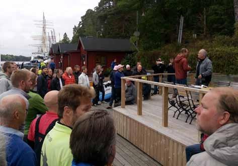 vi mot sjön och tappar också massor i höjd och är inte i närheten av att ligga upp Marhällan.