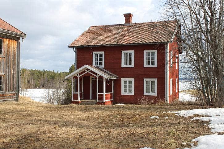 6. Bostadshus (korsbyggnad) Bostadshus (korsbyggnad).