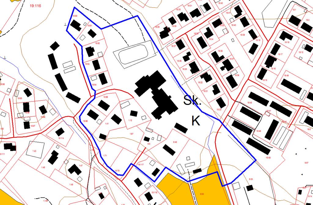 S i d a 4 2.3 Genomförandet av detaljplanen Området som detaljplanändringen omfattar är i kommunens ägo.