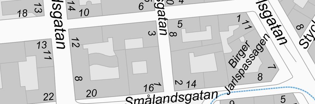SID 5 (24) Planområdet är markerat med röd, streckad linje