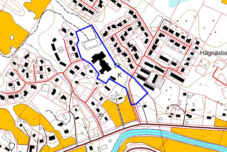 S i d a 4 Exploaterings- och våningstal bibehålls oförändrade. Planeringen stödjer de befintliga strukturerna samt utvecklingen av området. 2.