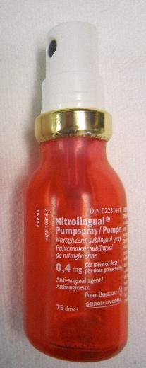 Nitroglycerin resoriblett försvinner igen Nitroglycerin Meda, Resoriblett, sublingual 0,25 mg och Nitroglycerin Meda, Resoriblett, sublingual 0,5 mg försvinner från marknaden.