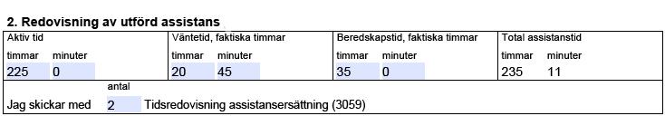 2/5 3. Har du vårdats på sjukhus den här månaden? Kryssa i Nej om du inte har vårdats på sjukhus. Kryssa i Ja om du har vårdats på sjukhus.