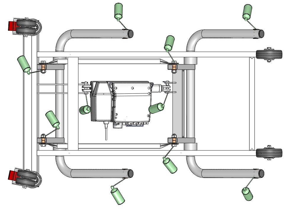 3.3 Smörjschema Elektrisk provtagningsstol Underhåll och rengöring