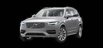 Volvo XC9 Prislista modellår 219. Gäller fr o m 1 april 218. Observera att de priser som anges för såväl modell som för utrustning endast är rekommenderade cirkapriser exklusive lokal utrustning.