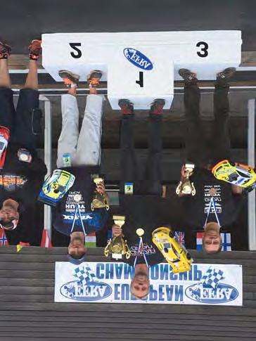 storartad stil med Mickael Brandt på andraplats tävlandes för Uppsala RC.
