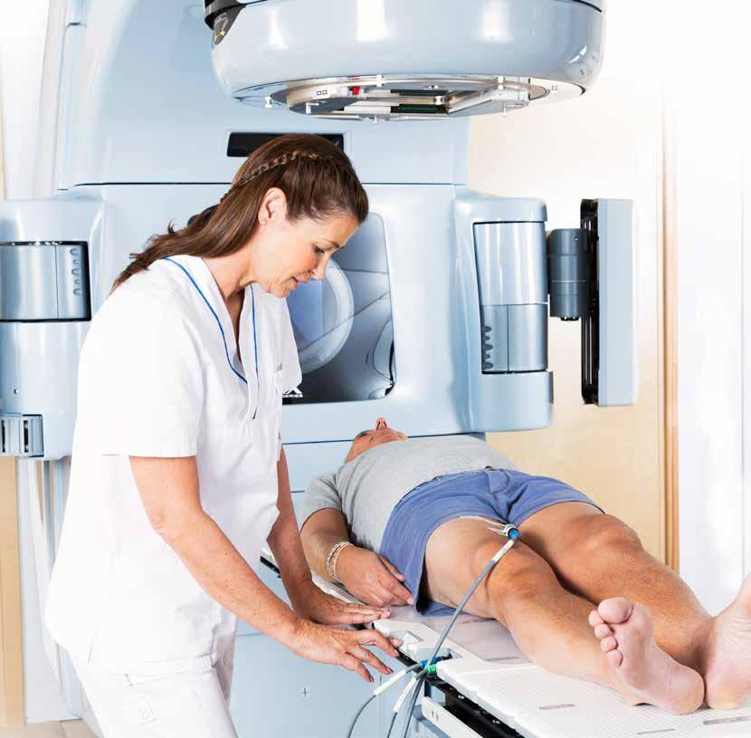 RayPilot är ett av två godkända elektromagnetiska positioneringssystem i världen som möjliggör kontinuerlig positionsbestämning av en invärtes cancertumör vilket möjliggör högre precision vid
