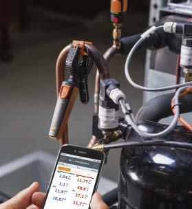 Smarta givare för temperatur, fukt, lufthastighet och tryck För smart temperaturmätning.