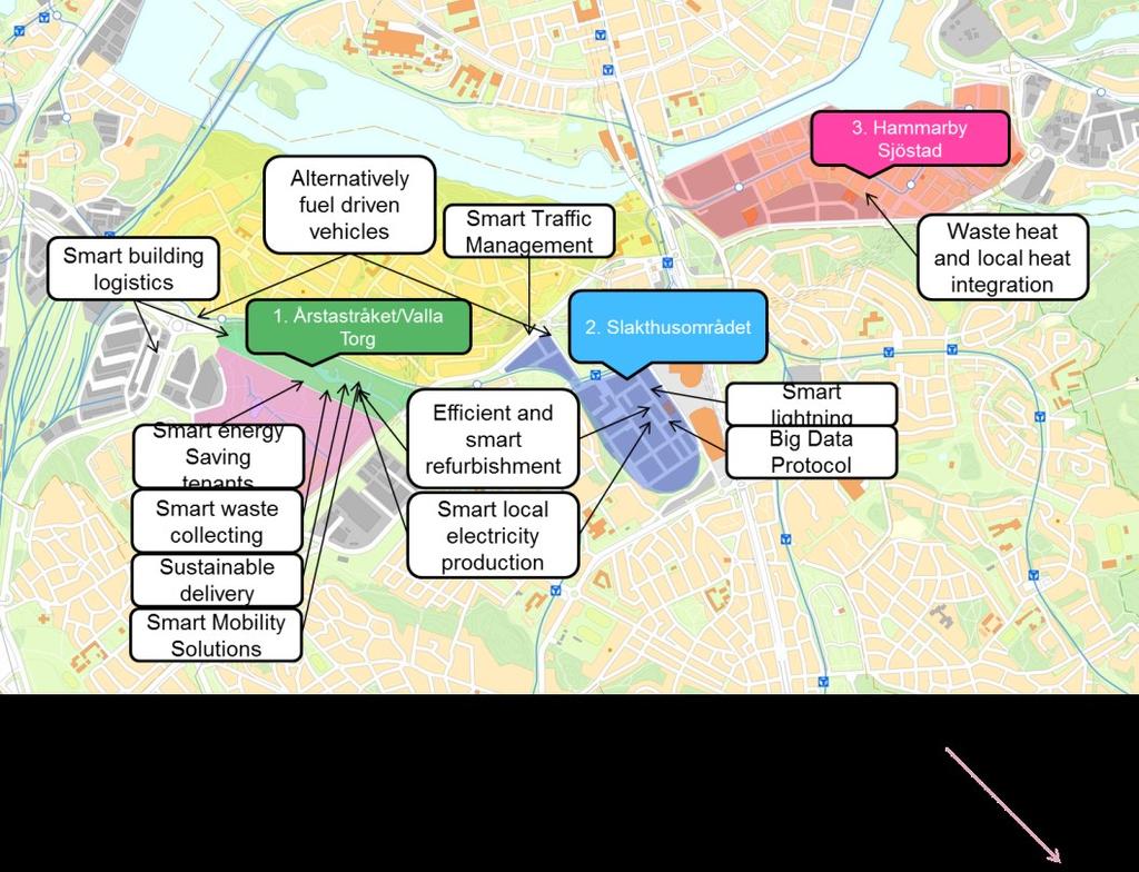 Sida 6 (7) Nytta för staden Redan genom att söka detta projekt har samarbeten utvecklats inom staden och med de berörda företagen som är värdefull.
