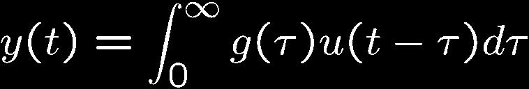 Frekvenssvar 12 Linjära system beskrivs av differentialekvationer vars lösningar skapas via den homogena delen (som beror på begynnelsetillstånd) samt den partikulära delen som beror på