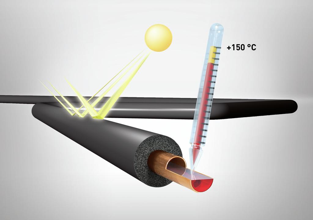 HT/Armaflex EXPERTEN VID HÖGA TEMPERATURER HT/Armaflex är ett flexibelt elastomerbaserat isoleringsmaterial med enastående beständighet mot UV-strålning och höga temperaturer.