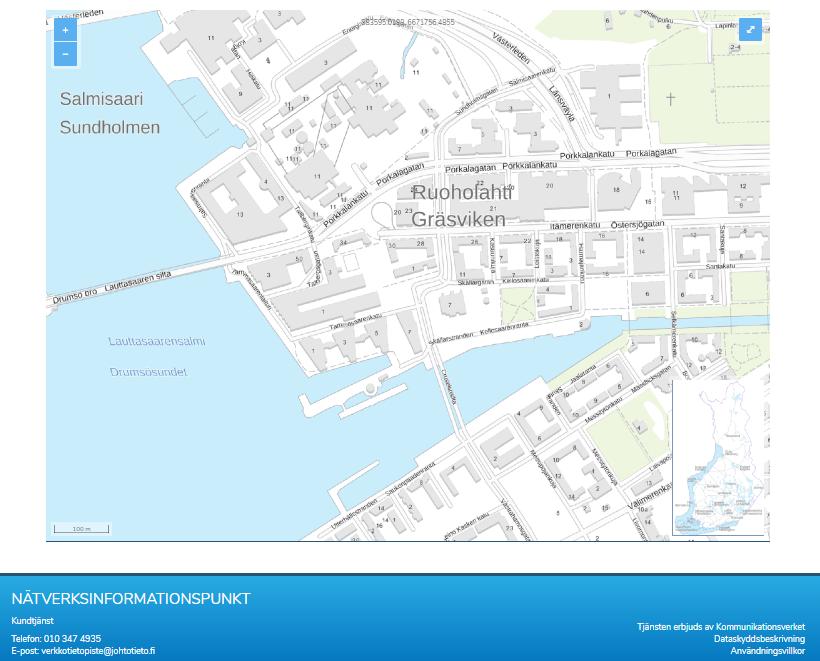 Navigering i applikationen a Val av språk Användarens uppgifter, val av roll samt utloggning 4. 5. 6.