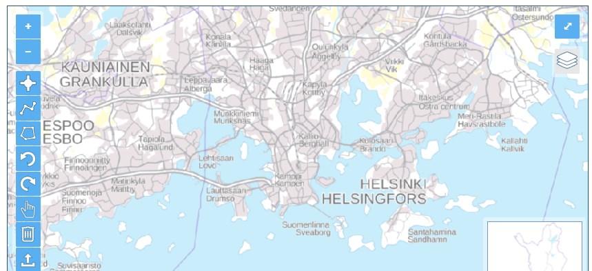6 Du kan ändra eller vid behov radera uppgifter om dina nät och byggnadsplaner på framsidan genom att klicka på namnet på objektet.