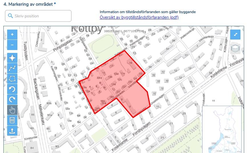7 3.1 Att lägga till uppgifter om nätverket 1. Nätverkets namn Ge först namnet på nätverket. 2. Typ av nätverk Välj typ av nätverk i rullgardinsmenyn.