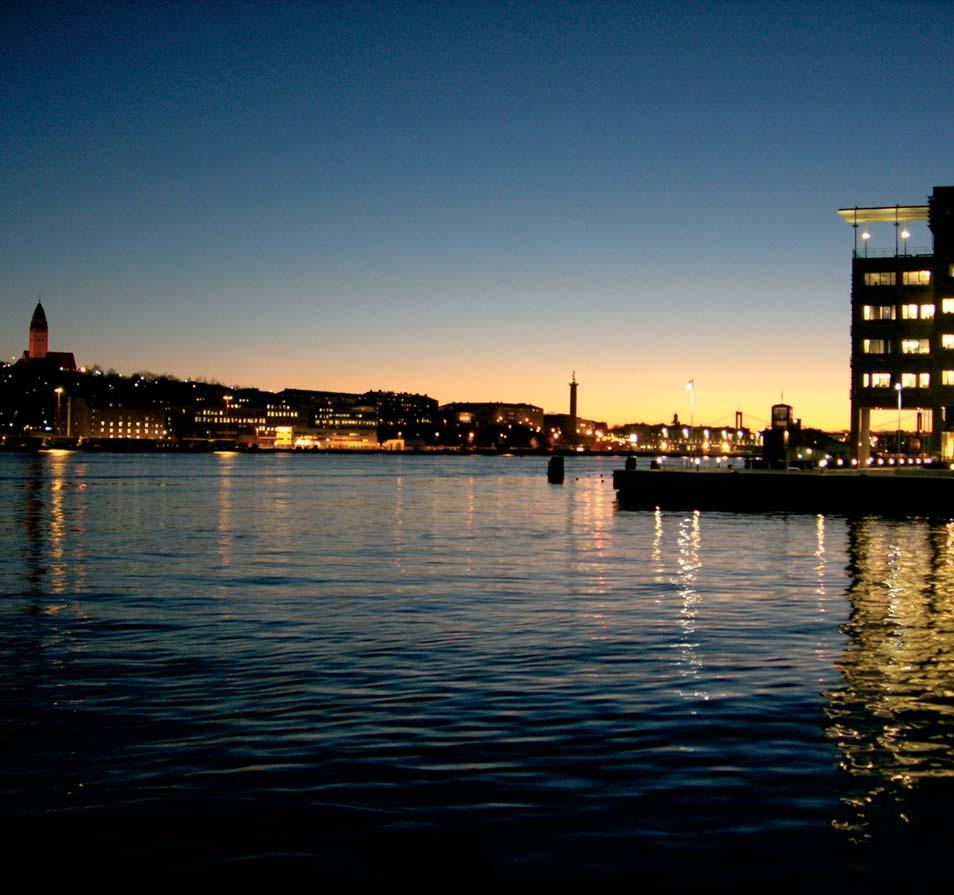 2 En attraktiv stad för tillväxt i regionen Norra älvstranden är ett av de viktigaste utvecklingsområdena i Västsverige.