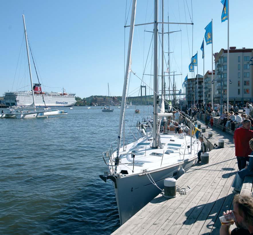 3 En gemensam framtidsbild Göteborgsregionen och indirekt Västsveriges framtid är beroende av att Göteborg kan utveckla en attraktiv stadskärna.