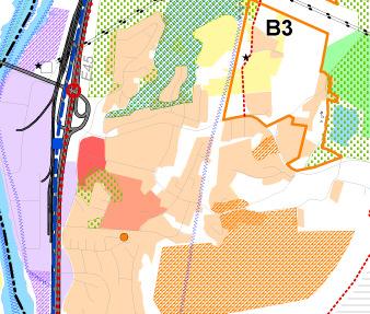 Planområdets läge Utdrag ur Översiktsplan 07. Detaljplaner Planområdet är tidigare planlagt och omfattas av tre detaljplaner.