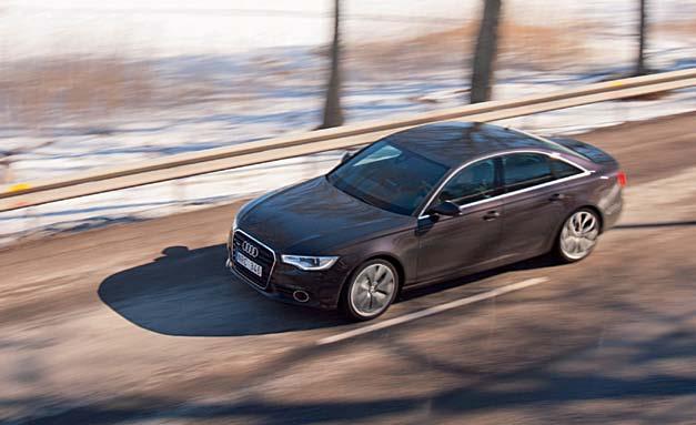 Audi har utvecklat sitt Drive Select och har numera ett effi ciency-läge.