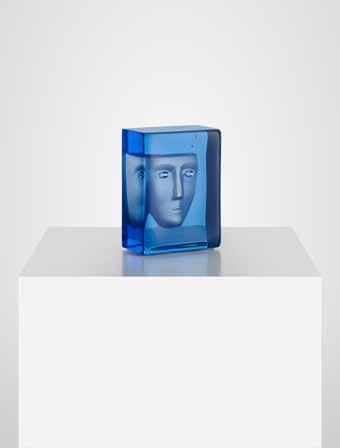 AZUR MAN 7520111 NYHET Skulptur H 150 mm B 130 mm