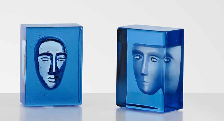 250: AZUR FROST 7520112 NYHET Skulptur H 150 mm B