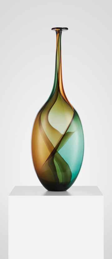 FIDJI 30TH ANNIVERSARY 7460132 Vas H 640 mm B 215 mm D 170 mm Limiterad upplaga 30 ex 4.240: 5.