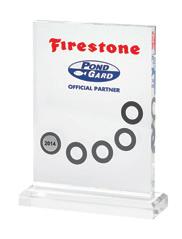 Märkning och certifiering Spårbarhet En specifik märkning på produkten gör att det går att identifiera och spåra Firestone PondGard-membranet.