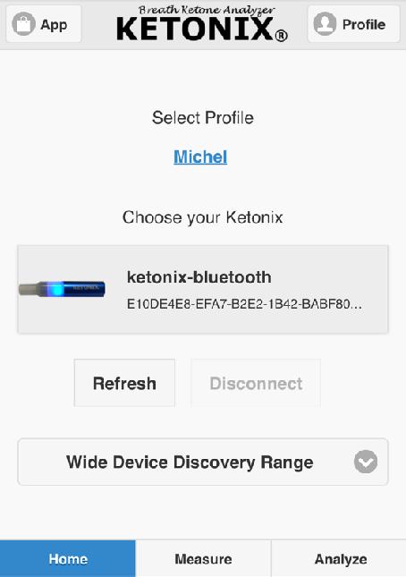 2. LADDA NER PROGRAMVARA OCH ANSLUT Mjukvaran för din Ketonix -enhet är tillgänglig på