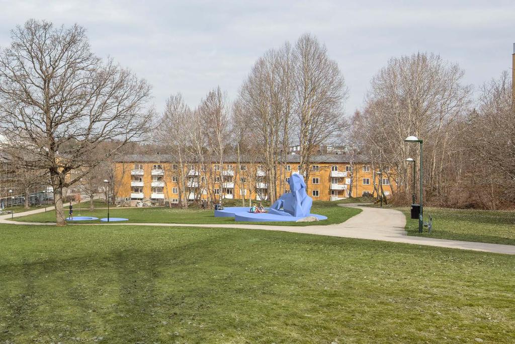 Stråkparken Stråkparkens jätte Vy sommar Vy vinter Jag tycker mycket