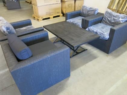 00 kr exkl moms 4st Acapulco fotpallar ca 85x85 cm med dyna 2134-010