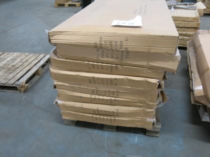 loungegrupp, svart rotting, 145x85x70cm 2134-114