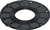 Justerbar fot SM14-SP2 h:125-215 2mm fog 1760000030 KDX