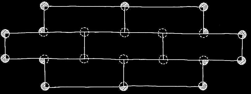Beräkning av antal fötter vid förskjuten läggning Åtgång per kvm för rektangulära format 45 x 90