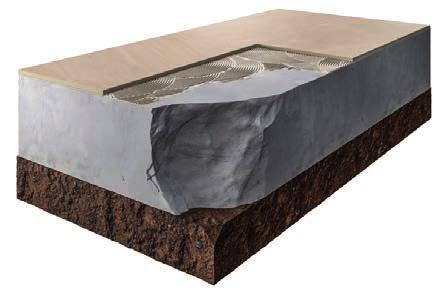 Placera plattorna på plats och tryck
