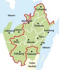 Organisation och politik Kommunalförbundet Avfallshantering Östra Skaraborg (AÖS) består sedan den 1 januari 2016 av nio kommuner då Gullspångs och Mariestads kommuner blev medlemmar.