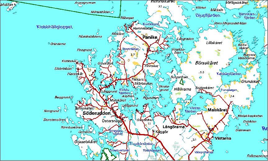 Planbeskrivning 8.8.2018 2(14) Figur 1. Planeområdets läge 1.3 Planens målsättning 2 Sammandrag 2.1 Planeringsprocessen 2.