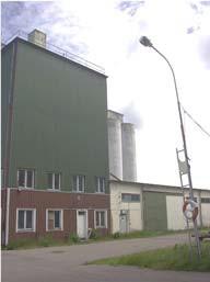 Sjömannen 5 Silo, Centralföreningen Byggår 1948 Sektion silo 1947.