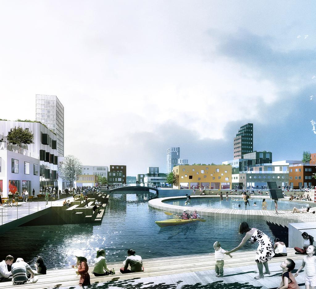 > Visionsbild från Imagine Helsingborg -
