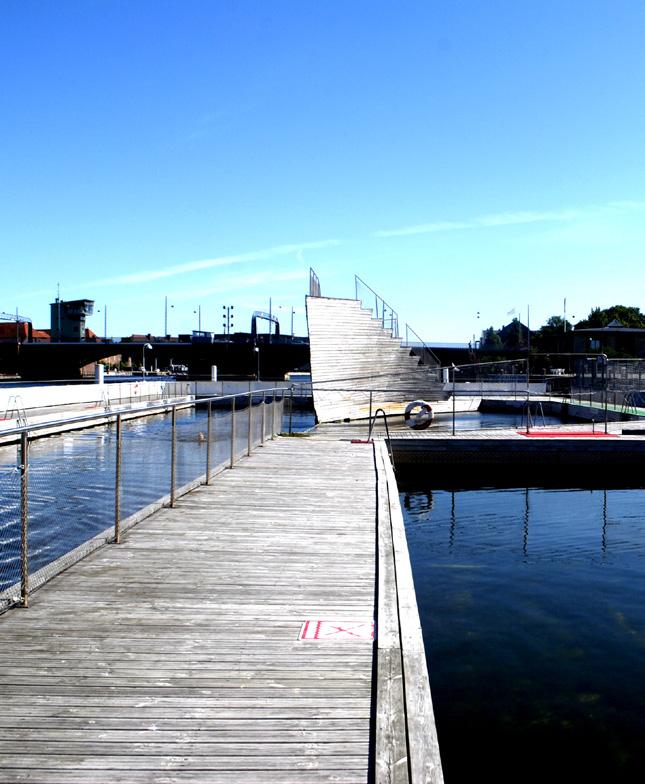 46 / Programförslag / Karaktärer och Kvaliteter / Oceanhamnen Oceanbassängen Oceanbassängen är stadsdelens hjärta och det publika rum som först kommer att aktiveras och tas i anspråk.
